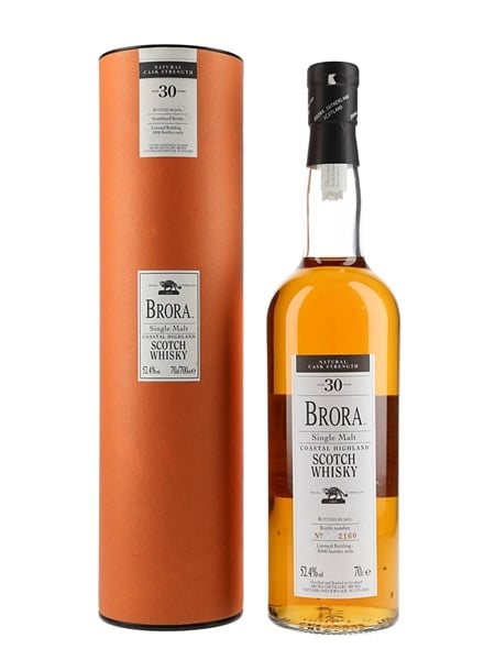 Brora 30 Year Old 1st Release Special Releases 2002 70cl / 52.4%