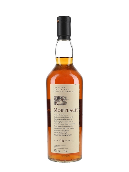 Mortlach 16 Year Old Flora & Fauna 70cl / 43%