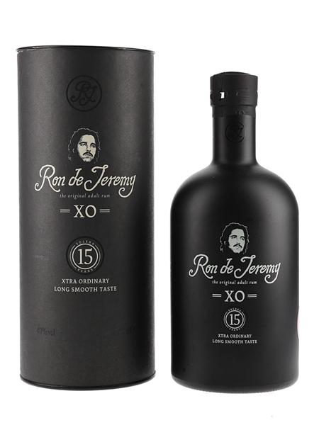 Ron De Jeremy XO 15 Year Old  70cl / 40%