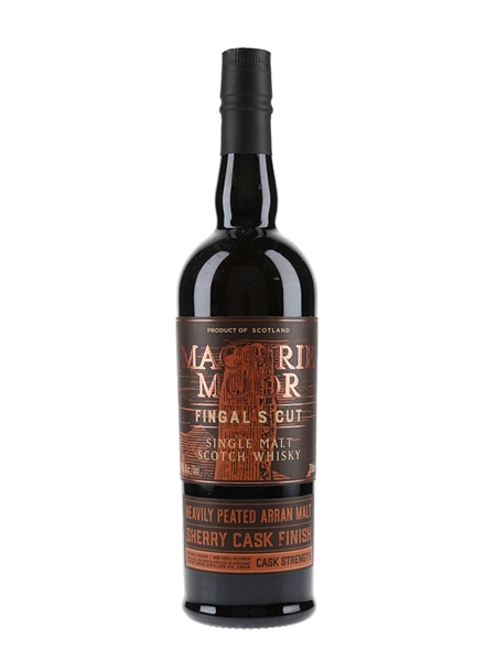 Machrie Moor Fingal's Cut Bottled 2019 - Sherry Cask Finish 70cl / 54.4%