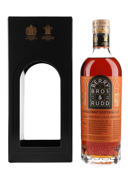 Berry Bros & Rudd Sherry Cask Matured Blended Malt 70cl / 44.2%