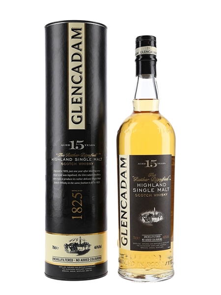 Glencadam 15 Year Old Bottled 2014 70cl / 46%