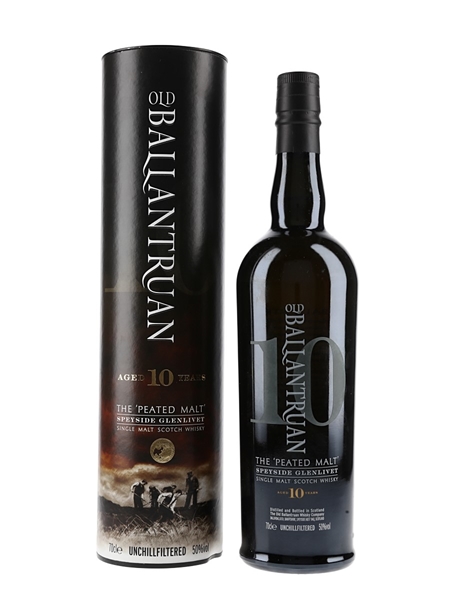 Old Ballantruan 10 Year Old Bottled 2016 70cl / 50%