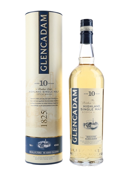 Glencadam 10 Year Old  70cl / 46%