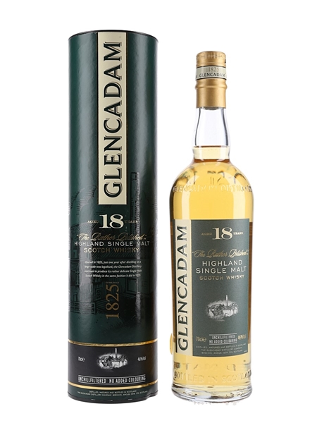 Glencadam 18 Year Old Bottled 2016 70cl / 46%