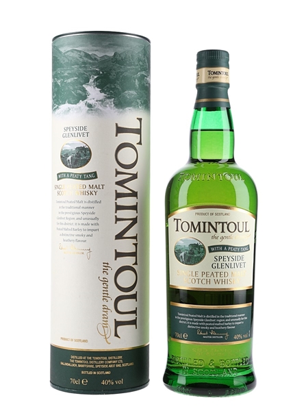 Tomintoul With A Peaty Tang  70cl / 40%