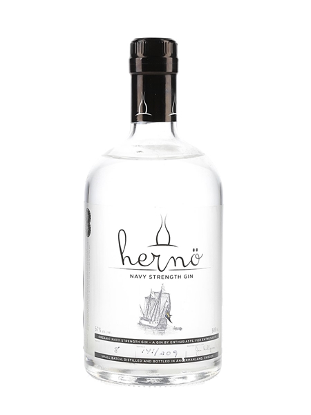 Herno Distillery Navy Strength Gin  50cl / 57%