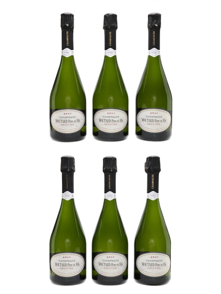 Moutard Champagne Pere et Fils Brut Six Bottles 6 x 75cl / 12%