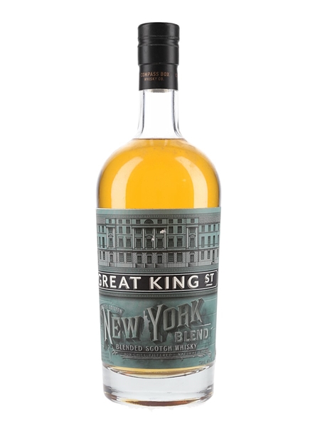 Compass Box Great King Street New York Blend Bottled 2012 - USA 75cl / 46%