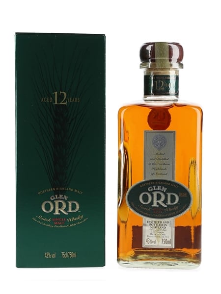 Glen Ord 12 Year Old Bottled 2000s 75cl / 43%