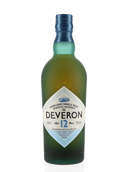 The Deveron 12 Year Old Bottled 2015 70cl / 40%