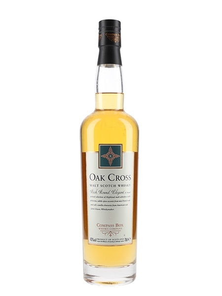 Compass Box Oak Cross  70cl / 43%