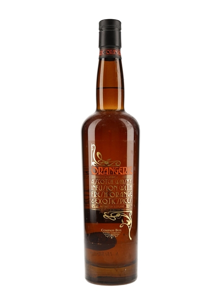 Compass Box Orangerie Whisky Infusion  70cl / 40%