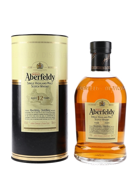 Aberfeldy 12 Year Old Bottled 2000s 70cl / 40%