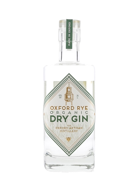 Oxford Rye Organic Dry Gin Heritage Grains Batch 2 70cl / 43%