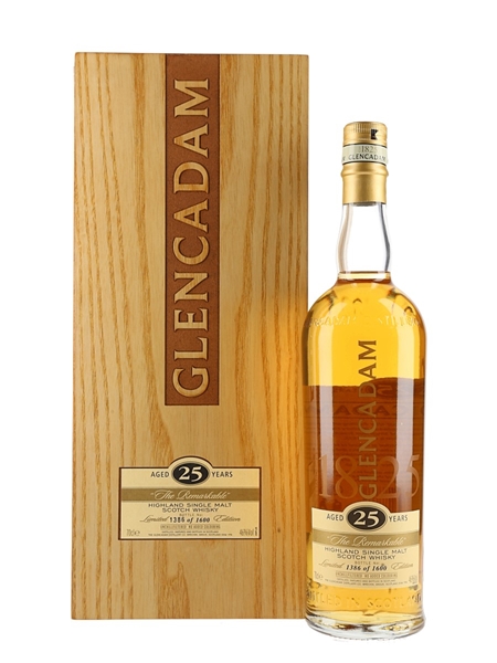 Glencadam 25 Year Old Batch No.1 Bottled 2015 70c / 46%