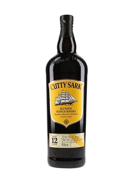 Cutty Sark 12 Year Old  100cl / 40%