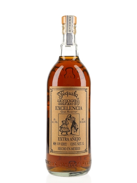 Tapatio Excelencia Gran Reserva Extra Anejo Tequila  100cl / 40%