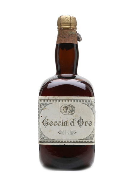 Carpignano Goccia d'Oro Liqueur Bottled 1950s 80cl / 28%