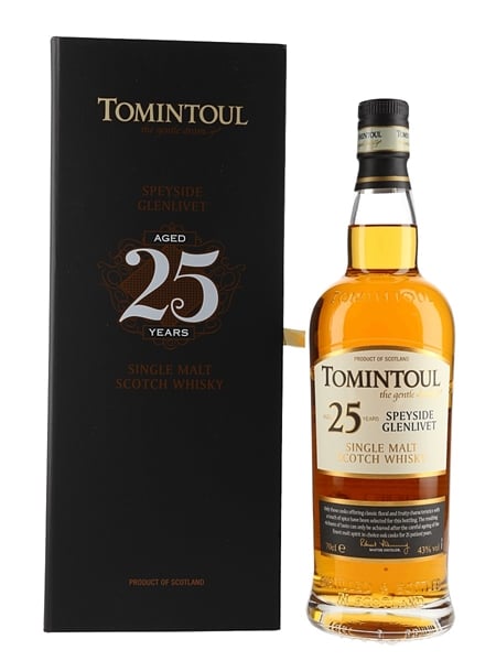 Tomintoul 25 Year Old  70cl / 43%