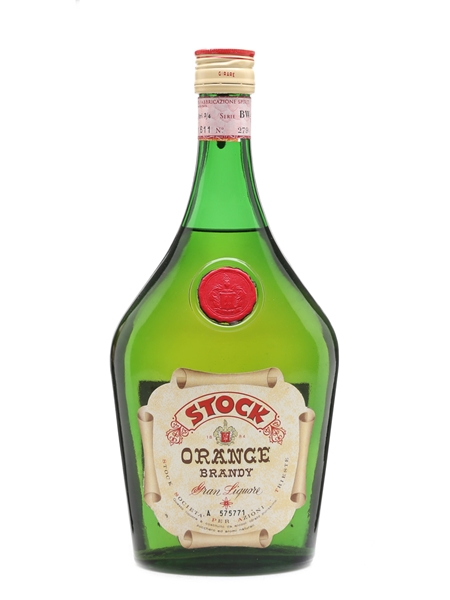 Stock Orange Brandy Liqueur Bottled 1960 - 1970s 75cl / 35%