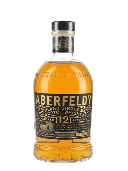 Aberfeldy 12 Year Old  70cl / 40%