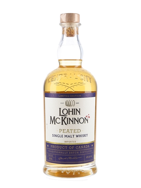 Lohin McKinnon Peated Single Malt Whisky  75cl / 43%