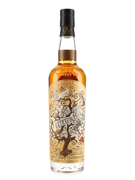 Compass Box Spice Tree Extravaganza Bottled 2016 70cl / 46%