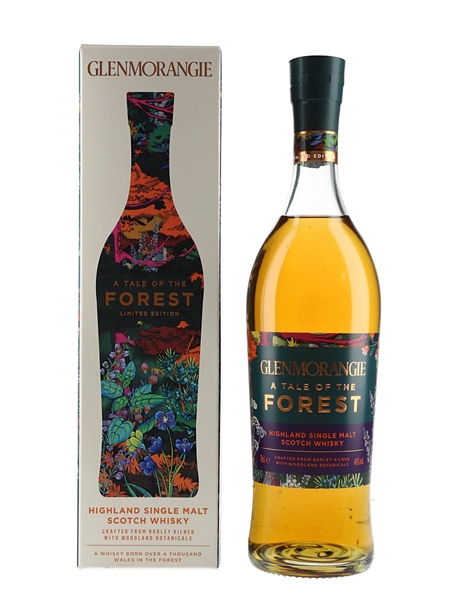 Glenmorangie A Tale Of Forest Bottled 2022 70cl / 46%