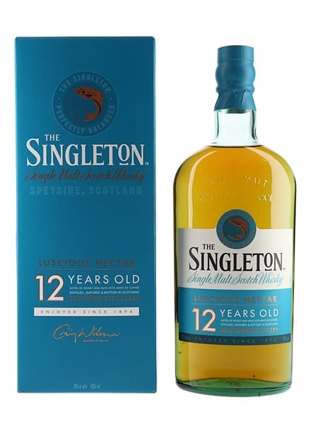 Singleton Of Dufftown 12 Year Old Luscious Nectar 70cl / 40%