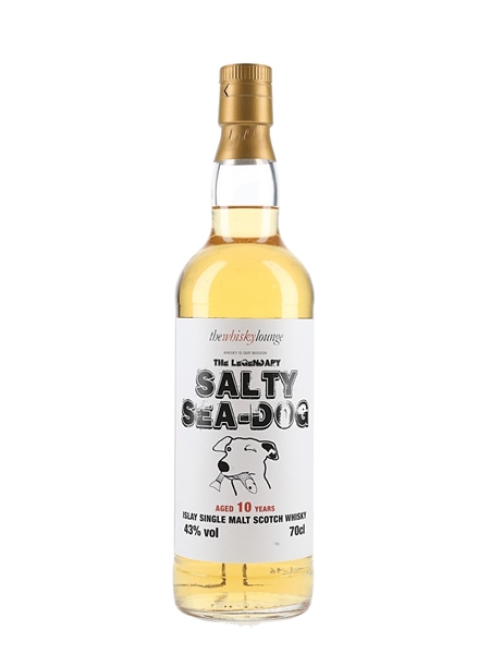 The Legendary Salty Sea Dog 10 Year Old The Whisky Lounge 70cl / 43%