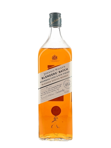 Johnnie Walker Blenders Batch No.2 Bourbon Cask & Rye Finish 100cl / 40%