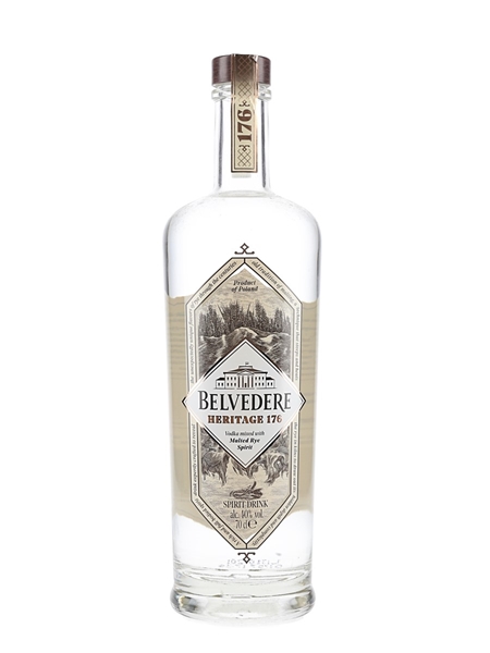 Belvedere Heritage 176  70cl / 40%