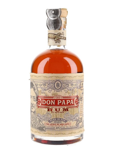 Don Papa 7 Year Old Small Batch Rum Bleeding Heart Rum Company - Philippines 70cl / 40%