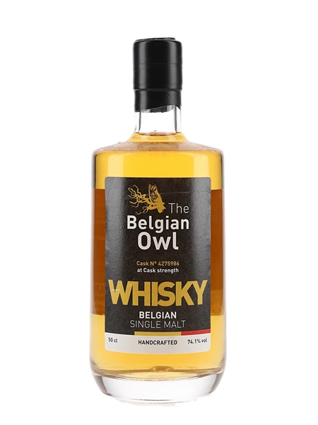 The Belgian Owl Single Malt 53 Months Old 50cl / 74.1%