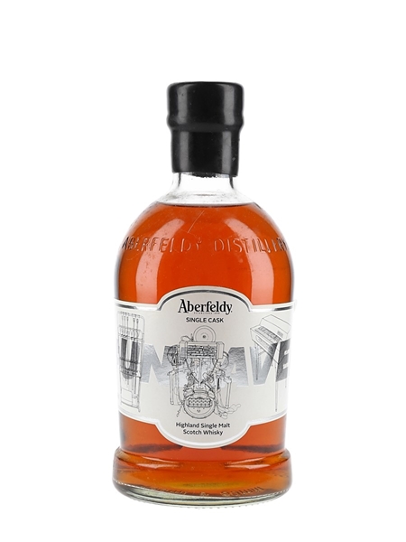 Aberfeldy Single Cask #Unravel - Found & Adrian Moffat Collaboration 70cl / 56.5%