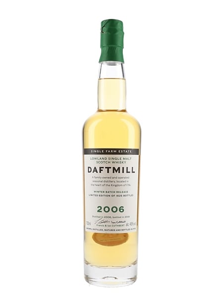 Daftmill 2006 Bottled 2018 - Winter Batch Release 70cl / 46%