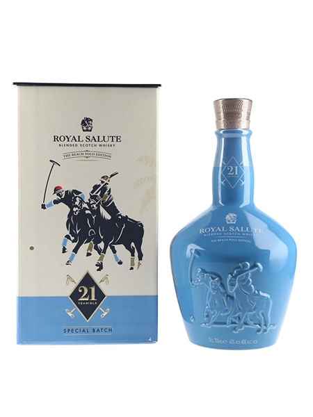 Royal Salute 21 Year Old Beach Polo Edition Bottled 2018 70cl / 40%