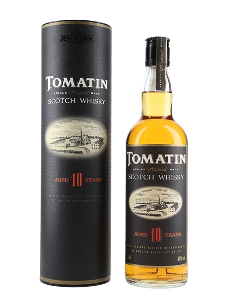 Tomatin 10 Year Old Bottled 1990s 70cl / 40%