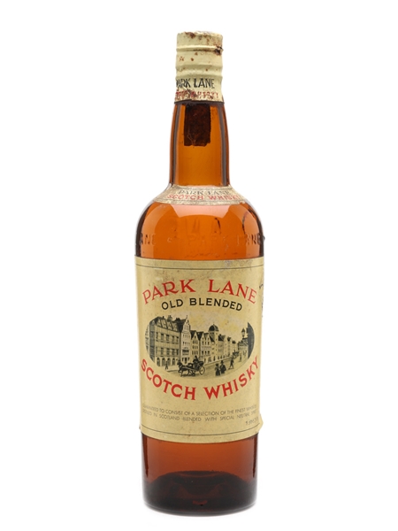 Park Lane Old Blended Bottled 1980s 75cl / 43%