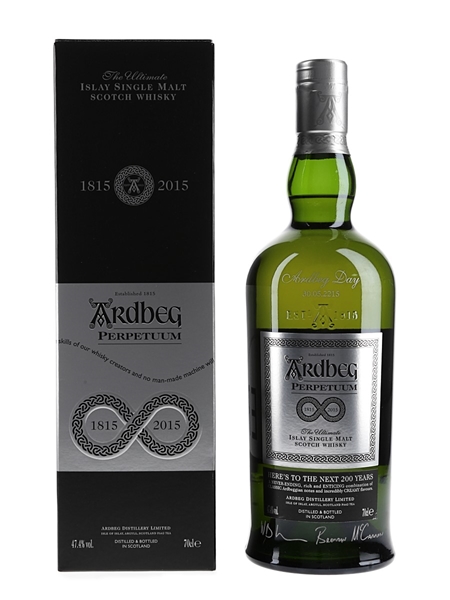 Ardbeg Perpetuum Bottled 2015 - 200th Anniversary 70cl / 47.4%