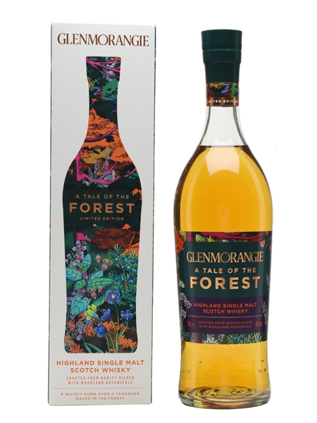 Glenmorangie A Tale Of Forest Picnic Blanket Gift Pack Bottled 2022 70cl / 46%