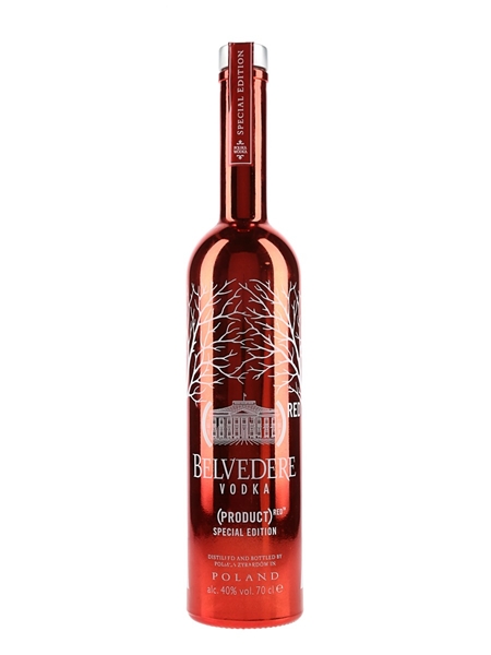 Belvedere Red Special Edition 70cl / 40%