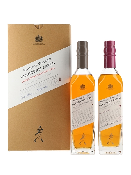 Johnnie Walker Blenders' Batch Experiments 05 & 06 Director's Edition 2016 2 x 50cl / 40%