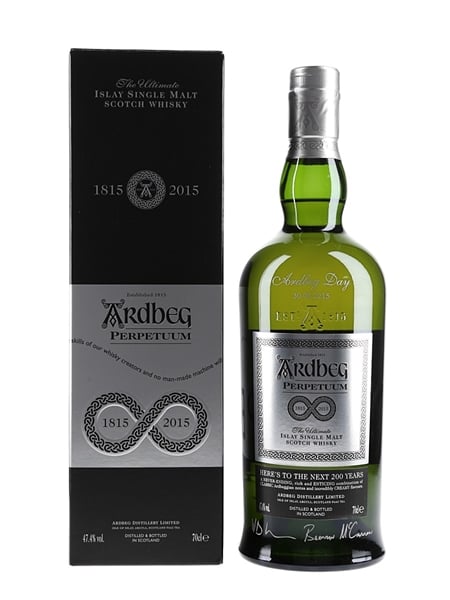 Ardbeg Perpetuum Bottled 2015 - 200th Anniversary 70cl / 47.4%