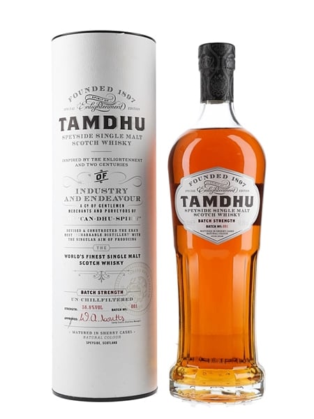 Tamdhu Batch Strength Batch No.001 70cl / 58.8%