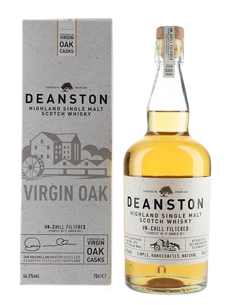 Deanston Virgin Oak Finish  70cl / 46.3%