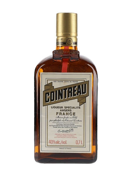 Cointreau Bottled 1980s 70cl / 40%