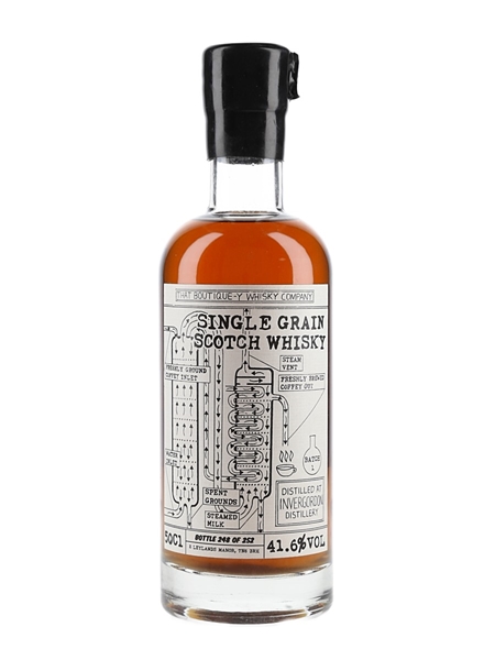 Invergordon Batch 1 That Boutique-y Whisky Company 50cl / 41.6%