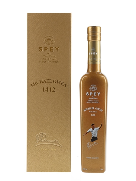 Spey Michael Owen 1412 Golden Limited Edition  20cl / 46%